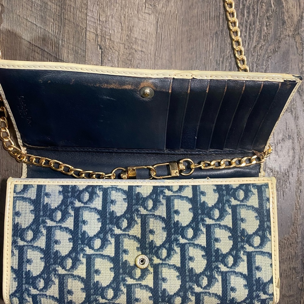 CHRISTIAN DIOR Trotter Wallet Crossbody - Picture 5 of 12